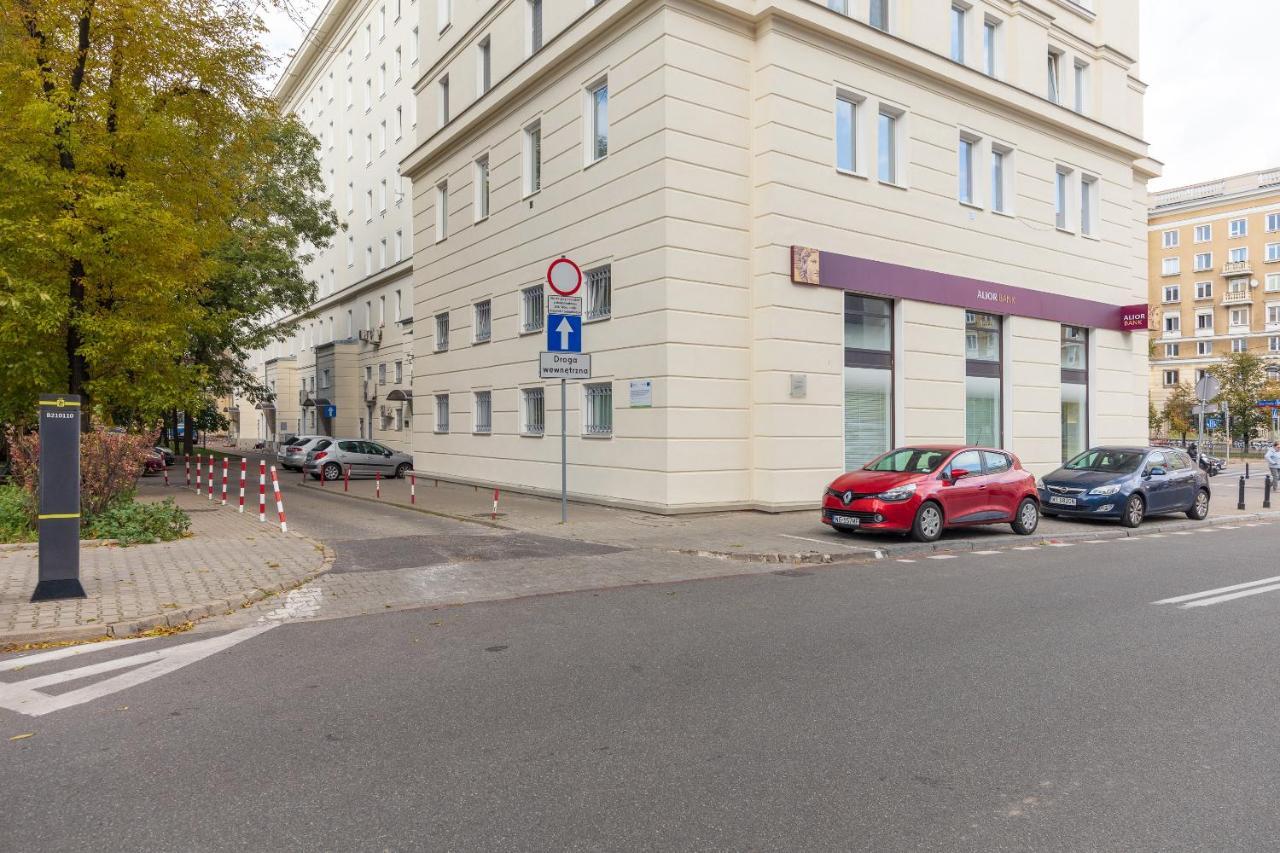 Designer Apartment In The Central Варшава Екстер'єр фото