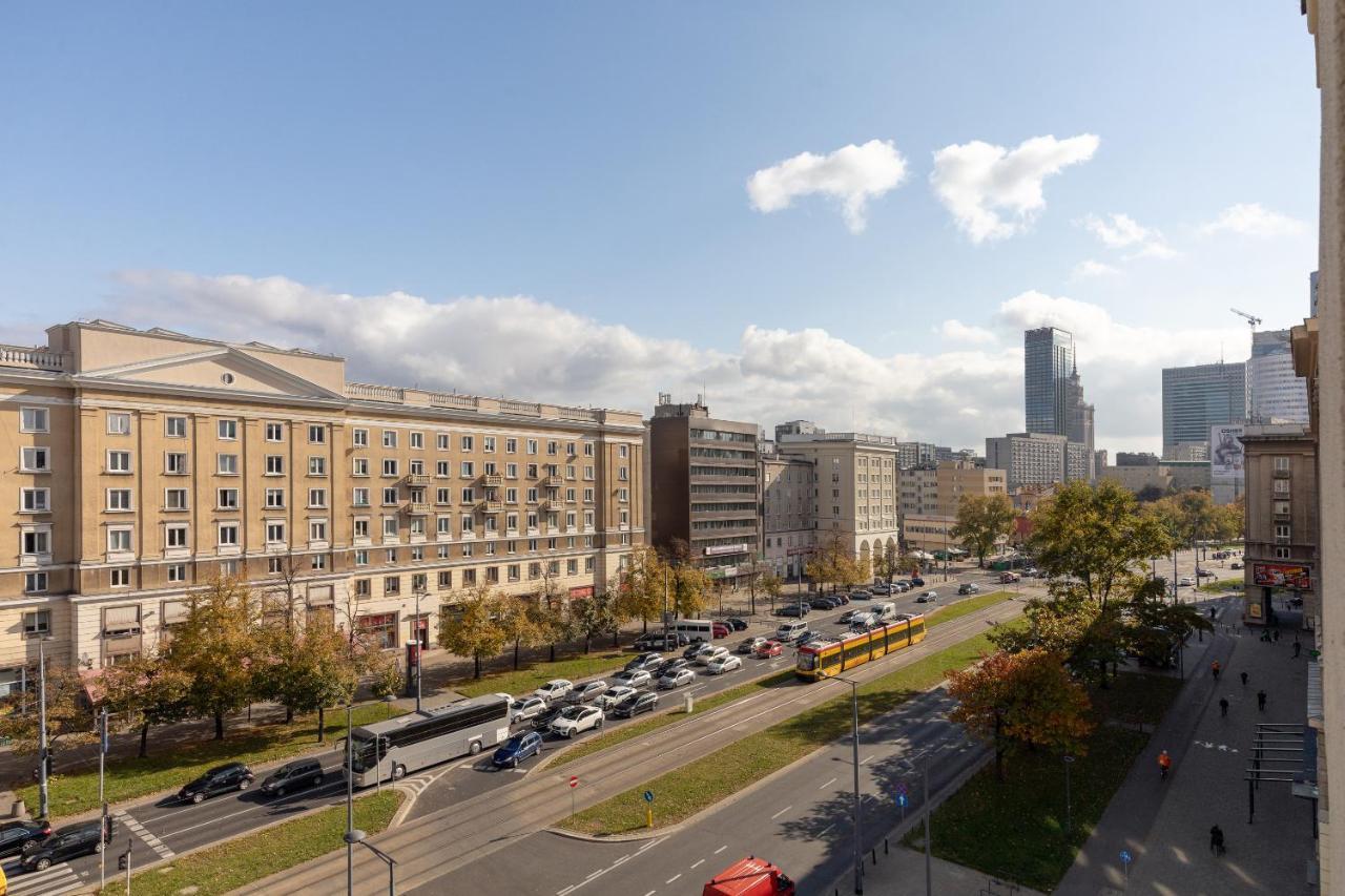 Designer Apartment In The Central Варшава Екстер'єр фото