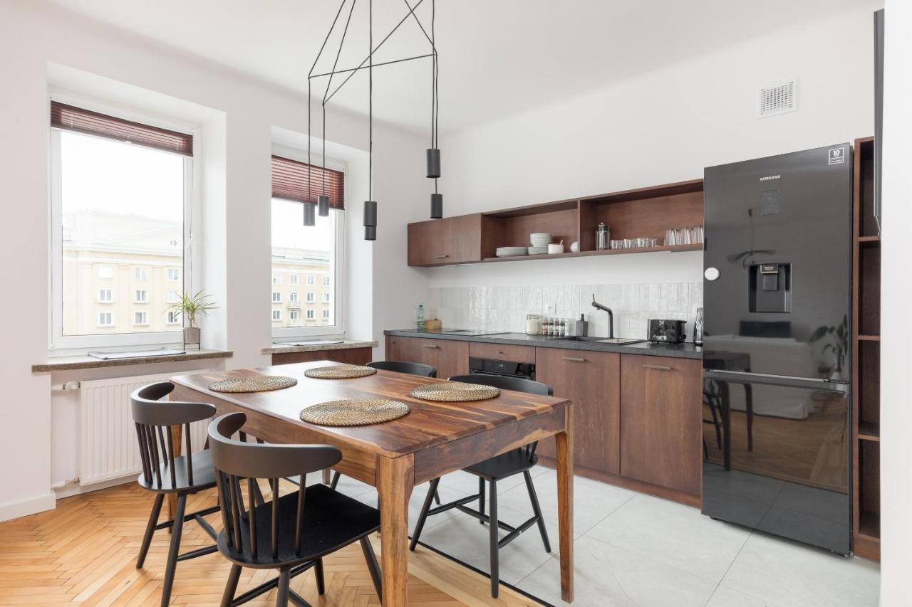 Designer Apartment In The Central Варшава Екстер'єр фото