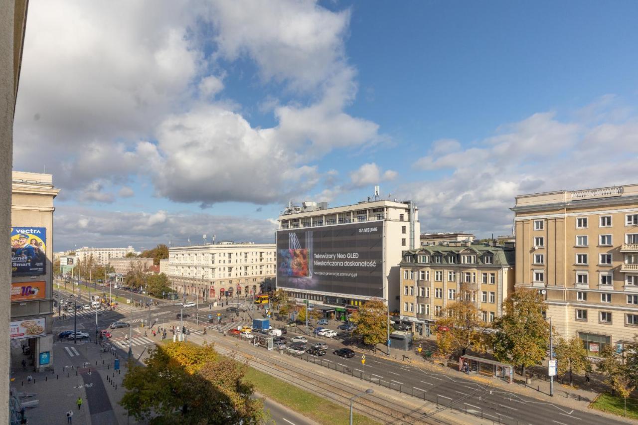 Designer Apartment In The Central Варшава Екстер'єр фото