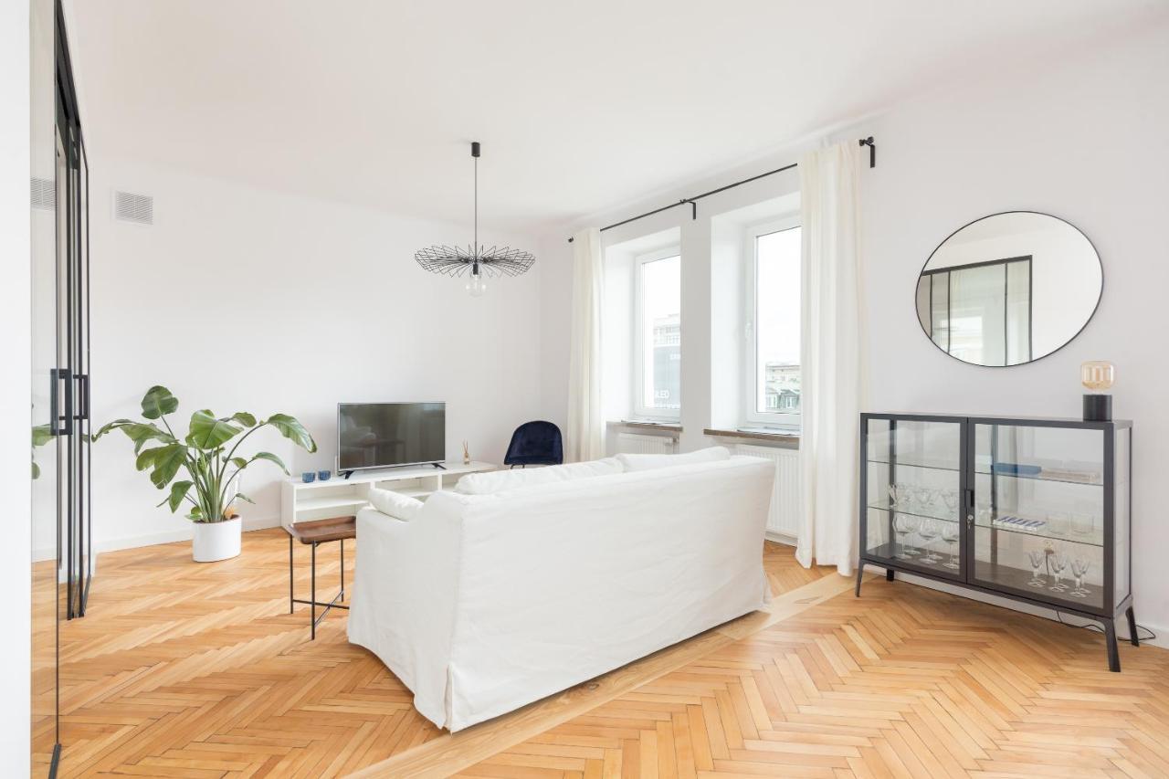 Designer Apartment In The Central Варшава Екстер'єр фото