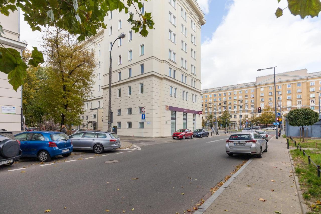 Designer Apartment In The Central Варшава Екстер'єр фото