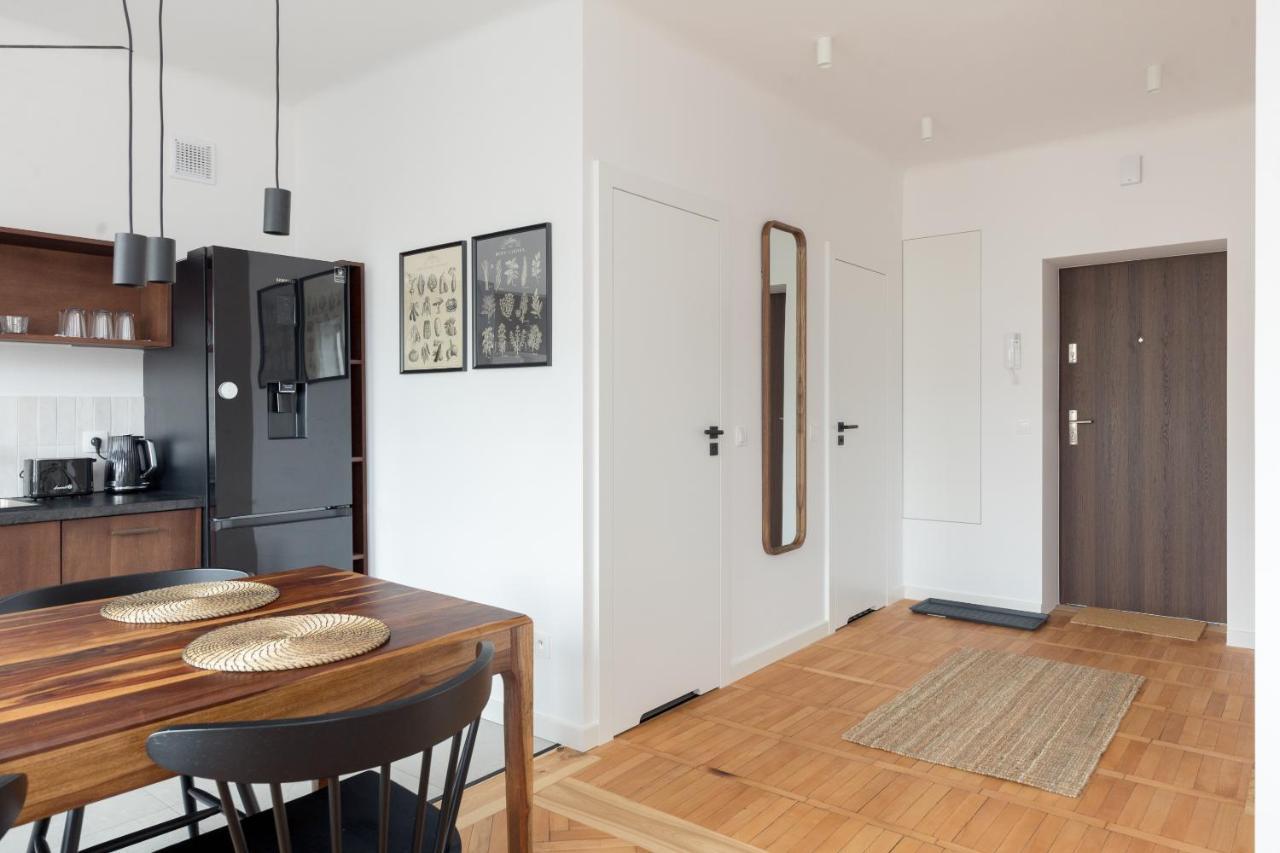 Designer Apartment In The Central Варшава Екстер'єр фото