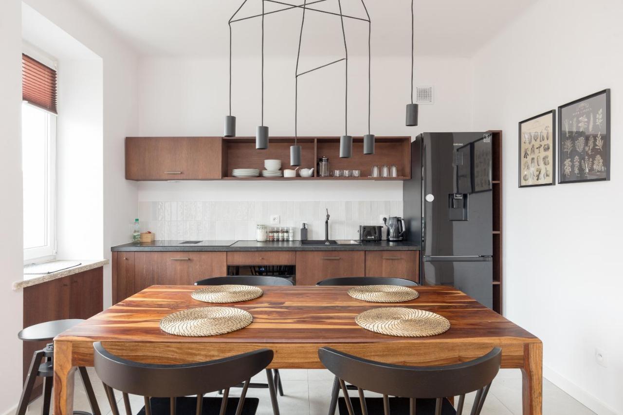 Designer Apartment In The Central Варшава Екстер'єр фото