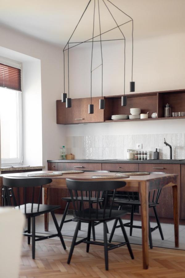 Designer Apartment In The Central Варшава Екстер'єр фото