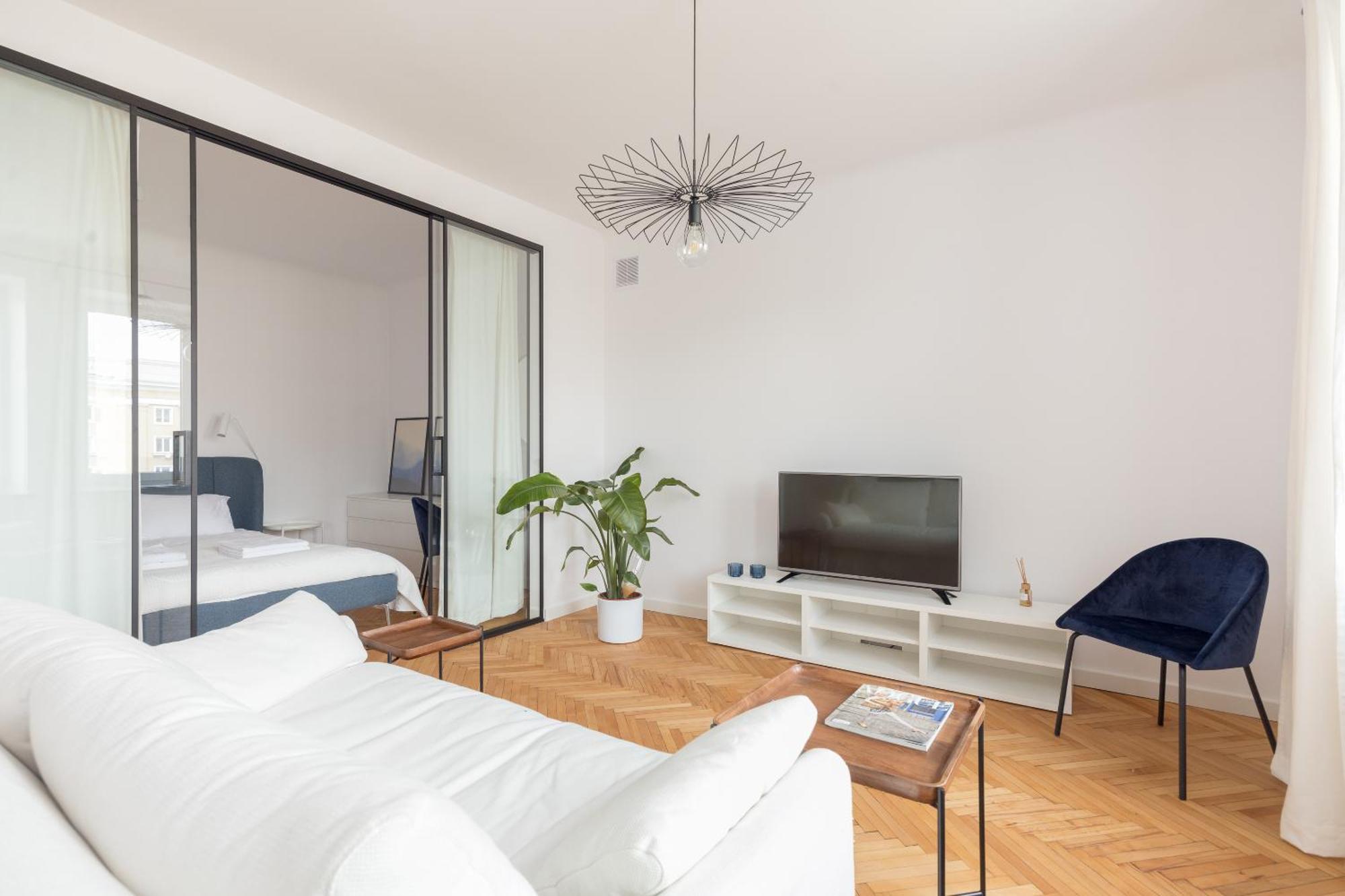 Designer Apartment In The Central Варшава Екстер'єр фото