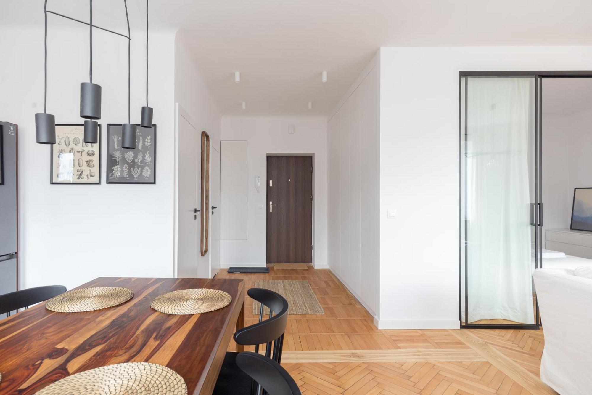 Designer Apartment In The Central Варшава Екстер'єр фото
