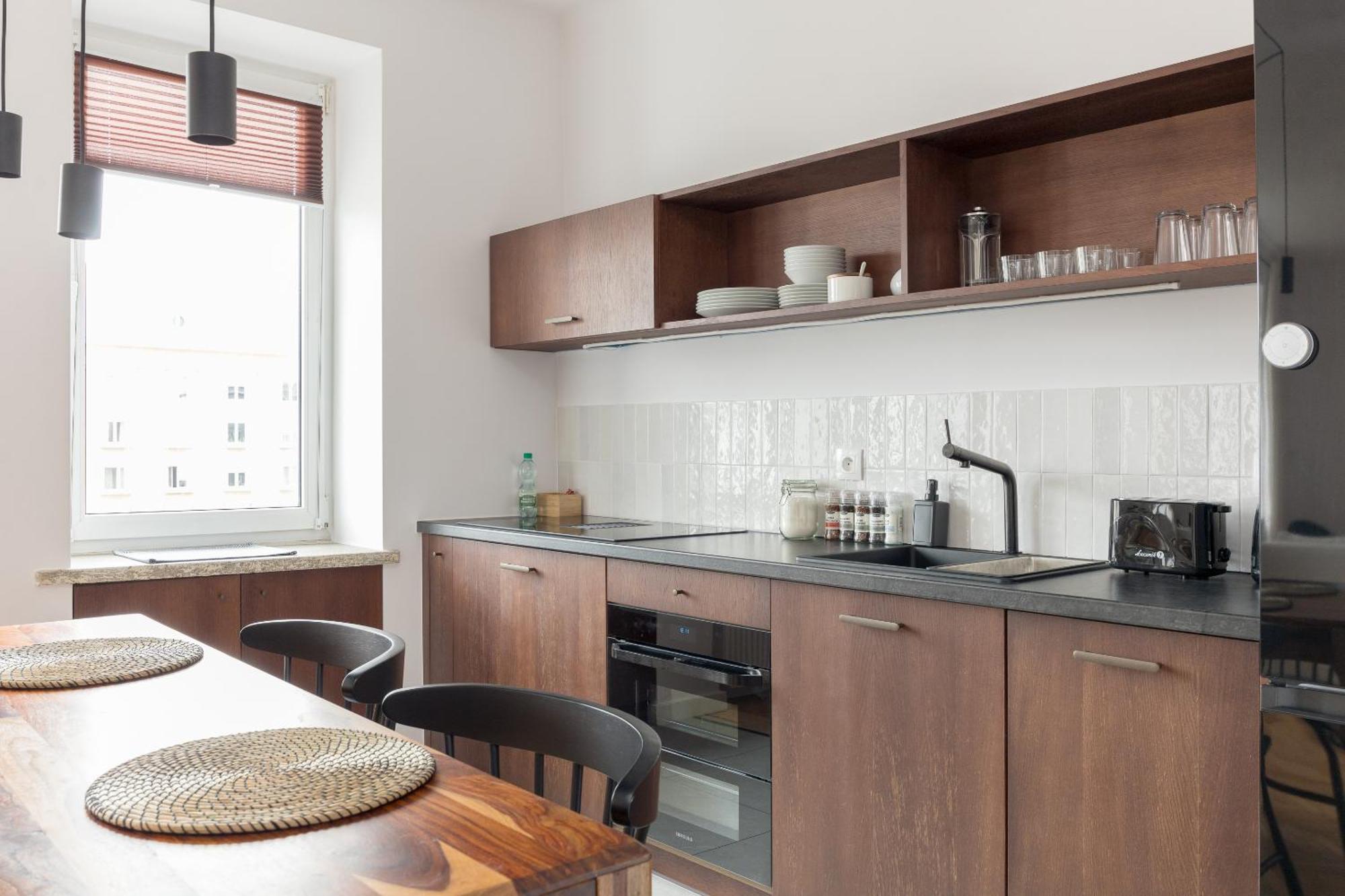 Designer Apartment In The Central Варшава Екстер'єр фото