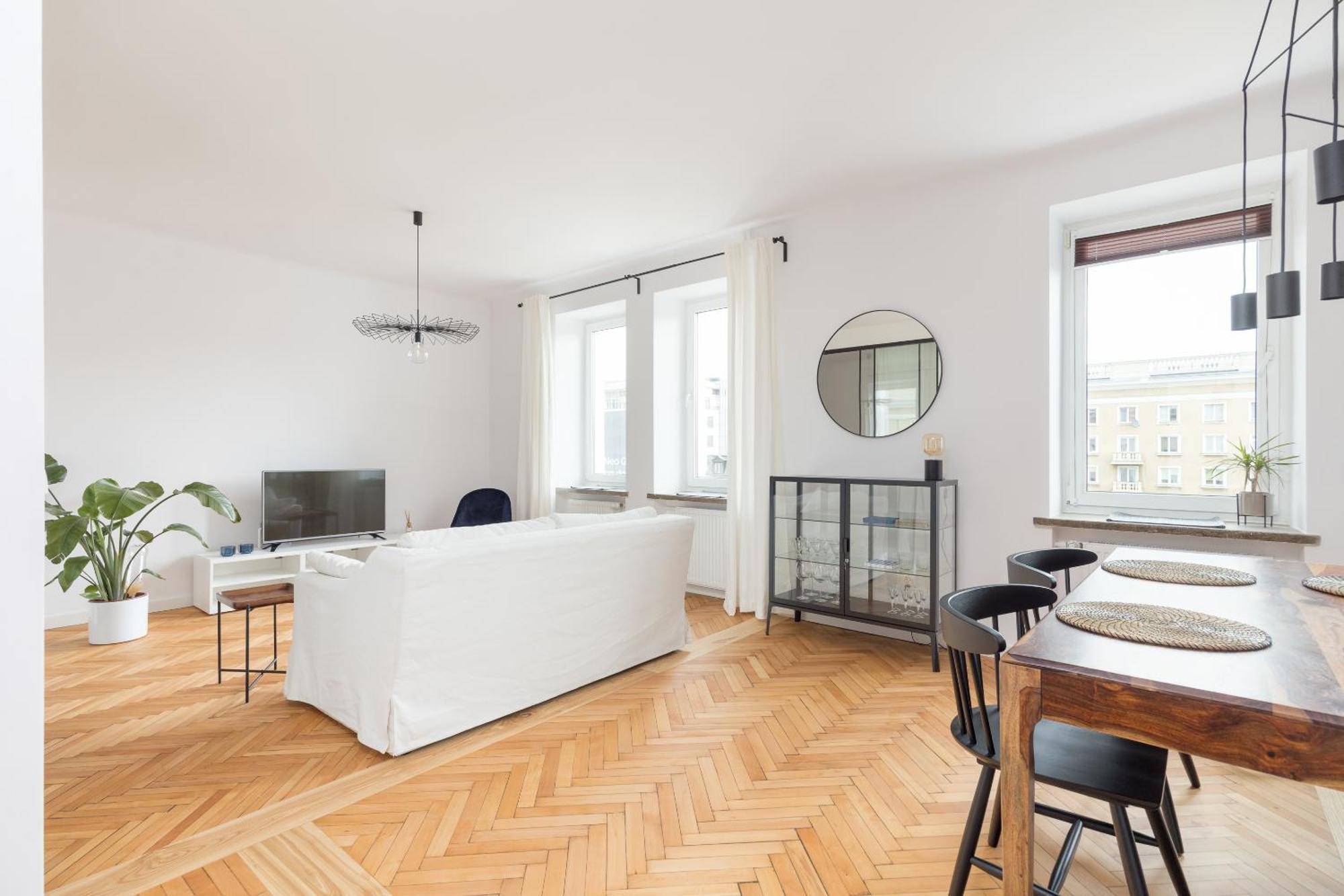 Designer Apartment In The Central Варшава Екстер'єр фото