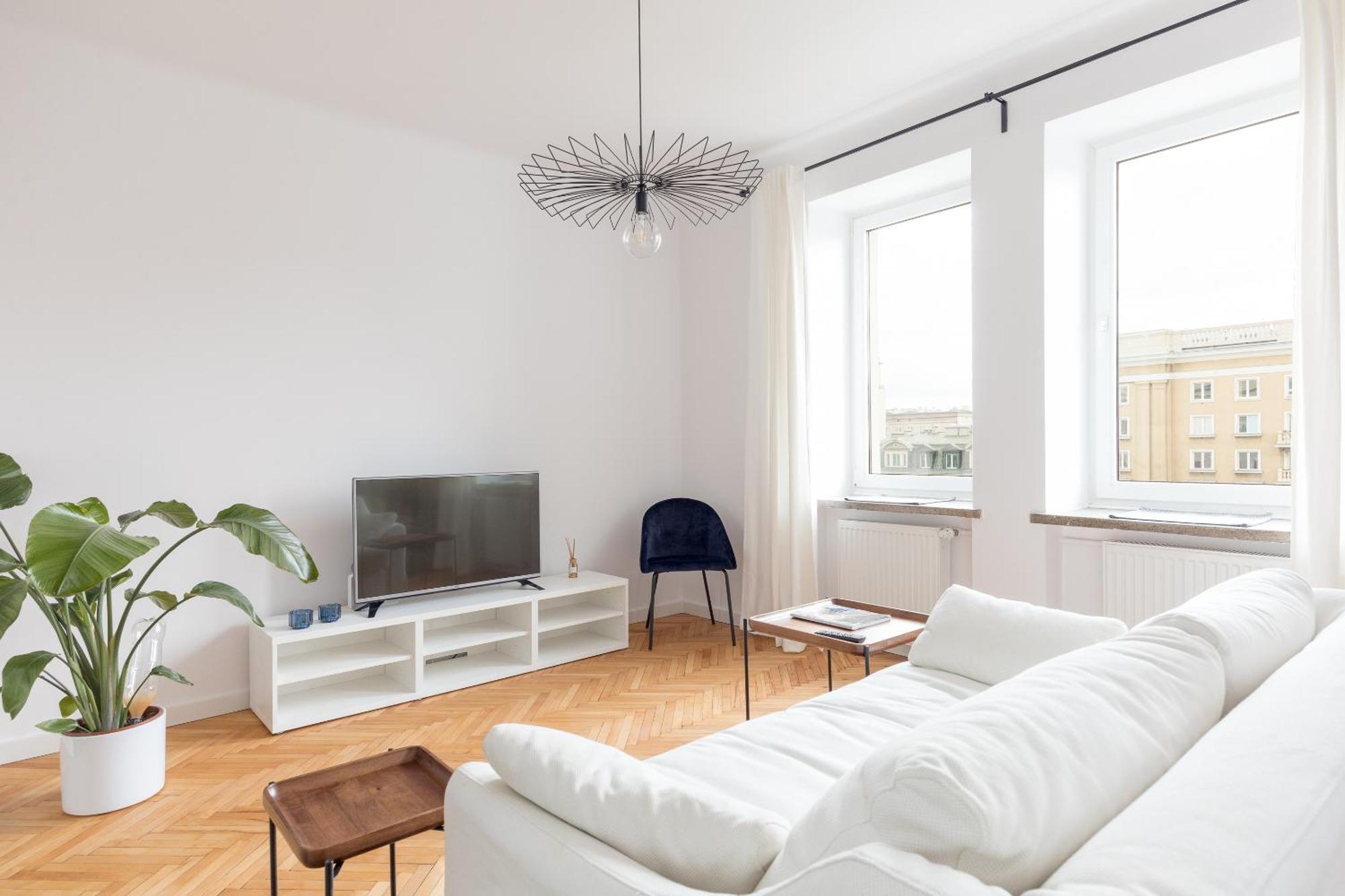 Designer Apartment In The Central Варшава Екстер'єр фото